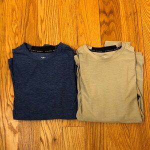 Athletic Works Boys Set of 2 DriWorks Long Sleeve Shirts Size L (10-12)